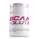 SHREDZ BCAA + Glutamine Supplement Powder Made for Women, Workout Recovery, Replenish Essential Amino Acids, Boost Energy - Pink Lemonade (1 Month Supply)