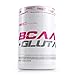 SHREDZ BCAA Glutamine Supplement Powder Made For Women, Workout Recovery, Replenish Essential Amino Acids, Boost Energy, Fruit Punch (1 Month Supply)