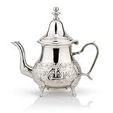 Mit dieser Teekanne können Sie traditionell orientalischen Tee zubereiten oder Ihren Gästen jede andere Art von Tee servieren.