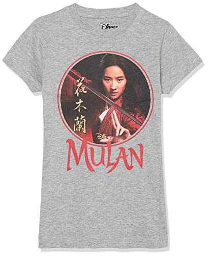 T-shirt Mulan Disney fille haut manches courtes vêtement enfant rose