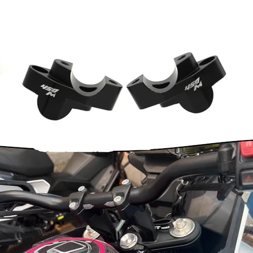 Guidon riser couvercle pince de levage adaptateur pour MT450 2024 - 2