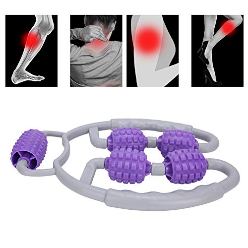 Foam Roller Massage Stick para alivio muscular para atletas, yoga y bailarines, de espuma de alta densidad miniatura 4