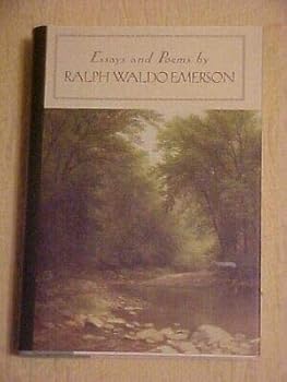 Hardcover ESSAYS AND POEMS by RALPH WALDO EMERSON (2004) Barnes Noble Book