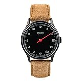 🔝 PREMIUM QUALITÄT– Die Armbänder bestehen wahlweise aus echtem italienischem Leder oder robusten Nato-Straps.