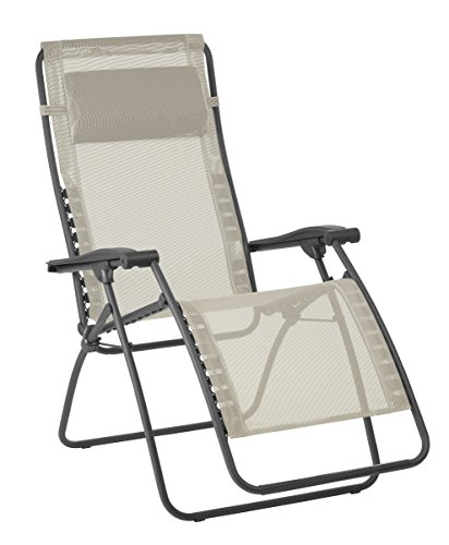 Lafuma Recliner, Foldable and adjustable, RSXA Clip, Colour: Seigle, LFM2035-8548, Standard