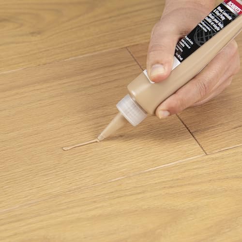 ROBERTS Palette Quick-Repair Putty for Wood, Laminate & Vinyl - Tan - Thumbnail 3