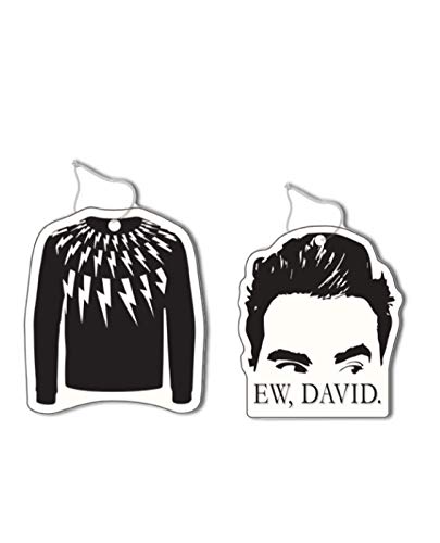 Cool Tv Props - Air Fresheners - Clean and Fresh Scented - TV Show Merchandise (David Rose)