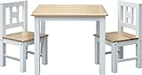 Komfortable große Tischplatte