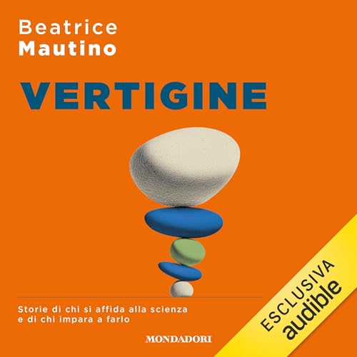 Vertigine Audiolivro Por Beatrice Mautino capa