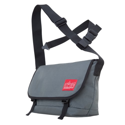 Manhattan Portage Straphanger Messenger Bag, Grey4