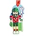 Lacrosse Male Nutcracker Resin Christmas Ornament | Lacrosse Ornaments by ChalkTalk SPORTS