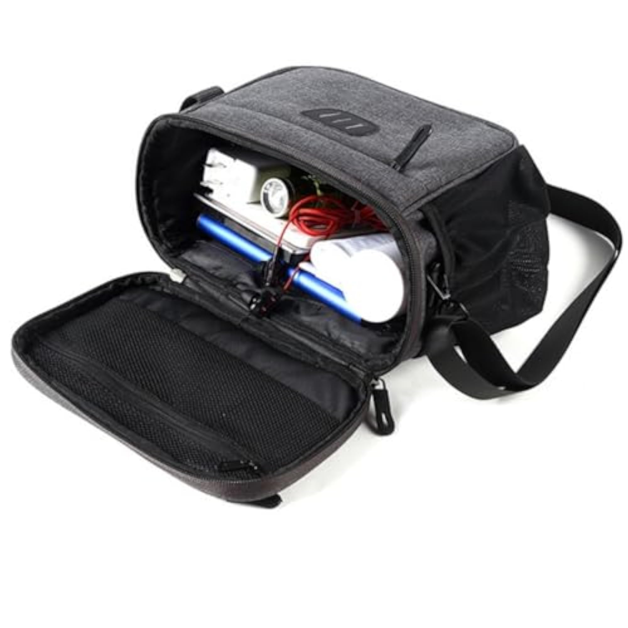 Transparent Window Bike Front Handlebar Bag