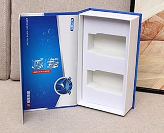 Anncus white cardboard corrugated flat pack gift box ---DH11456