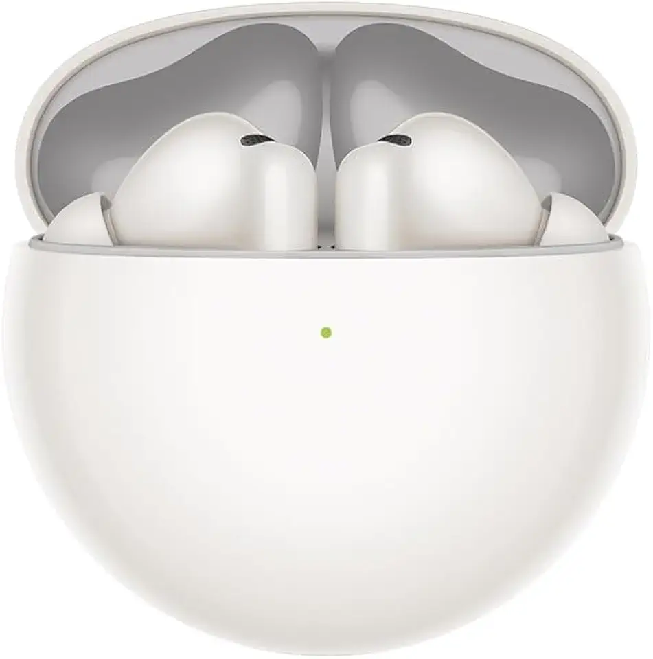Huawei FreeBuds 7i Wireless Headphones, Intelligent Active Noise Cancelling 4.0, Unlimited Spatial Audio, iOS & Android, 4 Earplugs for Comfortable Fit, White | Intelligent active noise cancellation 4.0, unlimited spatial audio, iOS & Android, 4 earp