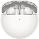 Huawei FreeBuds 7i Wireless Headphones, Intelligent Active Noise Cancelling 4.0, Unlimited Spatial Audio, iOS & Android, 4 Earplugs for Comfortable Fit, White