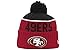 San Francisco 49ers 2015 Sport Knit Cuffed Pom Knit Cap / Beanie