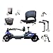 Mobiclinic, Virgo, Scooter eléctrico minusválido, personas con movilidad reducida, adultos, discapacitados, 4...