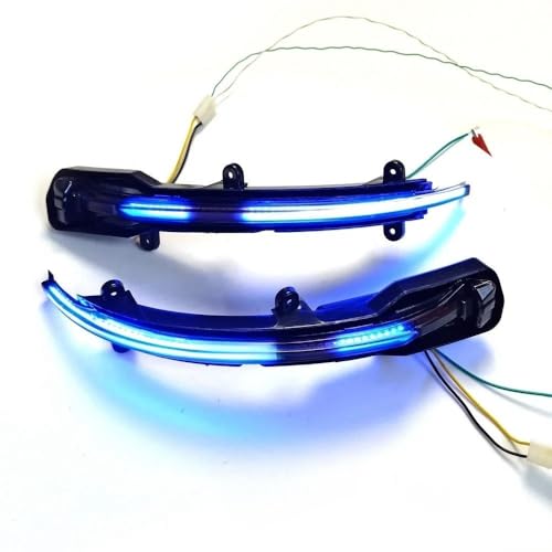 Clignotant dynamique de rétroviseur droit avec LED à défilement fluide - 7
