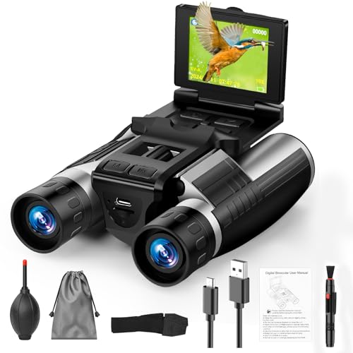 Camonity CA40-1 Binoculars With Camera cover