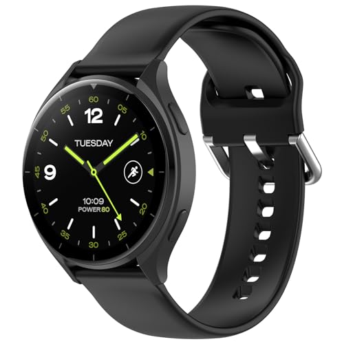 Correa de silicona compatible con OnePlus Watch 2 miniatura 2