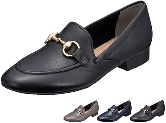 Amazon | [リーガル] レディース Ladies パンプス ローファー ヒール