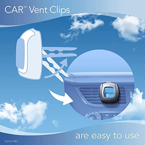 Febreze Car Air Freshener, 2 Gain Original And 2 Gain Island Fresh Scents, 4 Count #TOP5