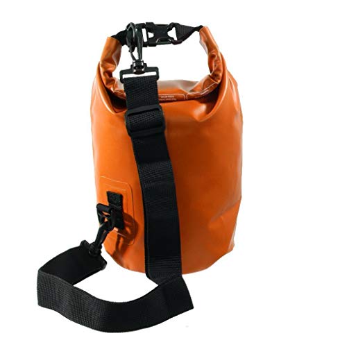 Image of KPS Waterproof 5Liter Ocean Pack Wading Drifting Package Swimming Bag,Ocean Pack Dry Bag Sack for Kayaking - Boating - Canoeing - Fishing - Rafting - Swimming - Camping - Snowboarding