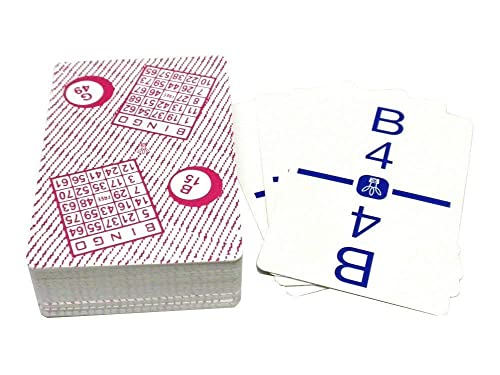Regal Games Bingo Game Sets With 5.25 Inch Bingo Cards, Bingo Calling Card Deck, And Bingo Chips (50 Card Kit) #TOP2