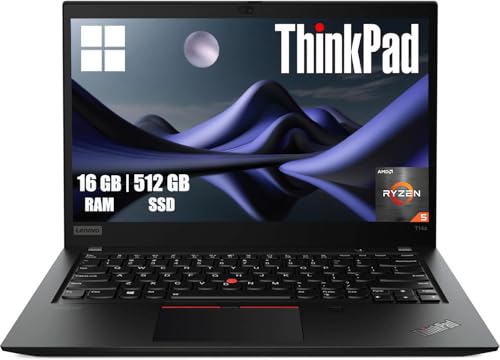 Lenovo Thinkpad T14s Gen 1 Business Laptop, 14" FHD (1920