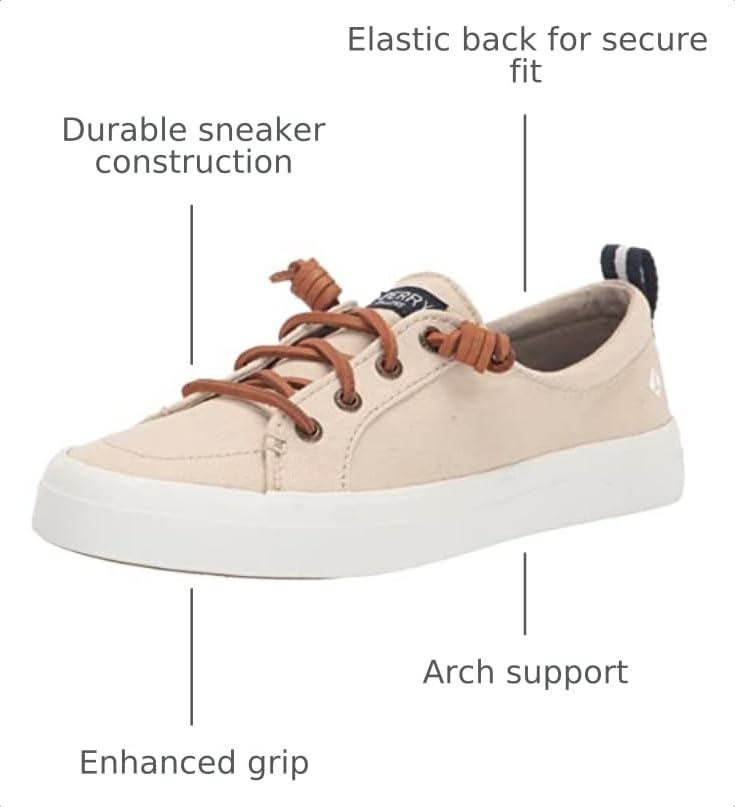 Image of Sperry Women's Crest Vibe Sneaker