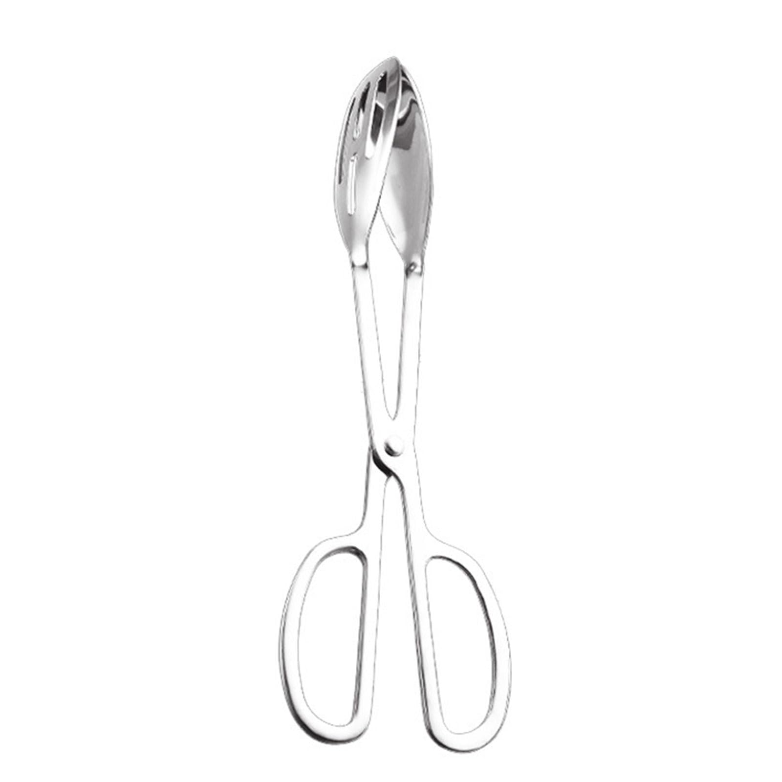 Buxuaaaa Multicolor Multipurpose Nonrust Steel Kitchen Tongs Construction For Grilling Flipping And Serving Sturdy Food Gripping Tool