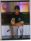 2003 Donruss Elite Extra Edition #26 Doug Waechter RC /900 MLB Baseball Trading Card