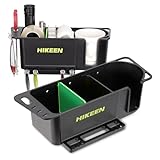 Boat Caddy Organizer, Boat Cup Holder, Multifunctional Boat Organizer Universal Fit for Boat, Kayak, Pontoon, Bass Boat, Jon Boat - Fishing Tool Holder, Boat Fishing Cabin Storage (2Pack)