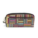 Pencil Bag Material: Mikrofaser PU-Kunstleder