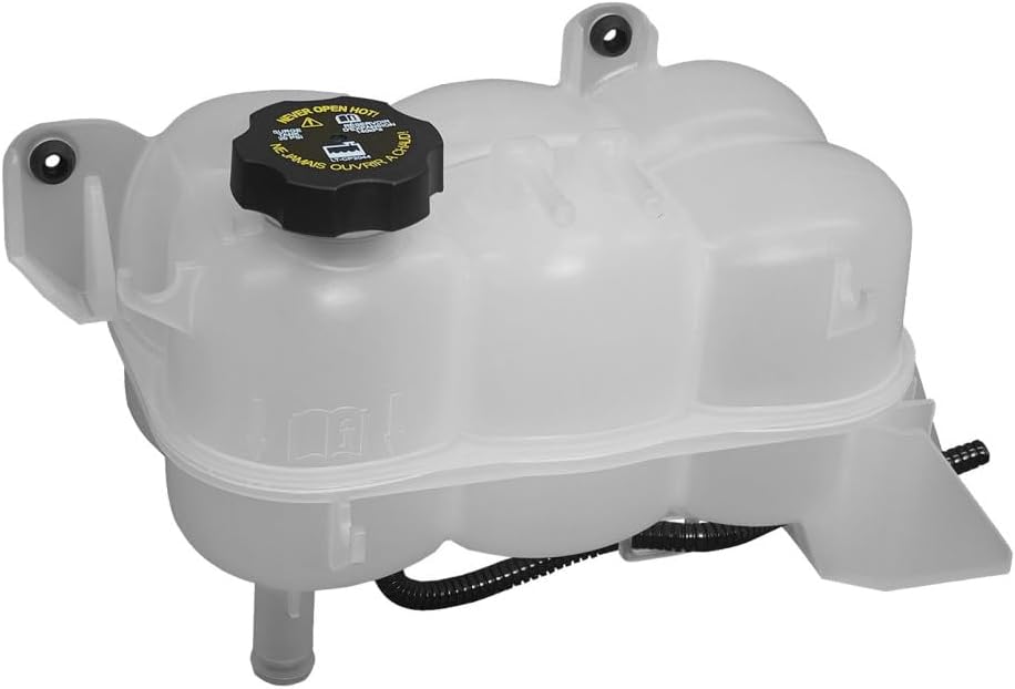 For GMC Sierra 1500 2019 2020 2021 Engine Coolant Recovery Tank | With Cap | Replacement For GM3014188 | 84632822PFM