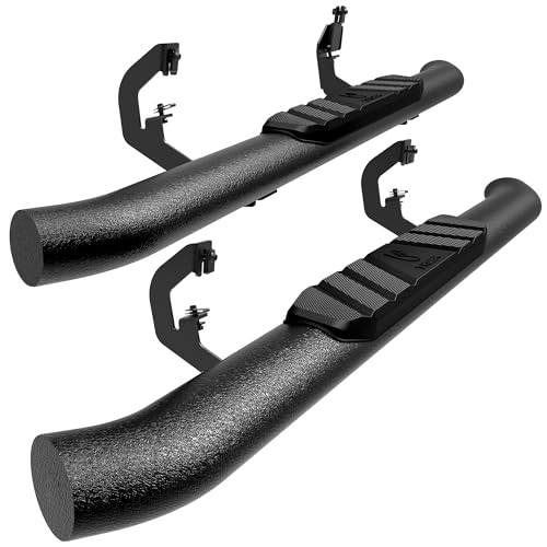 Estribos laterales Tyger Auto para Chevy Silverado 2007-2019 miniatura 1