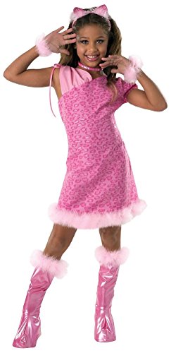 Disfraz para niña Alley Cat talla Tween Mediana miniatura 1
