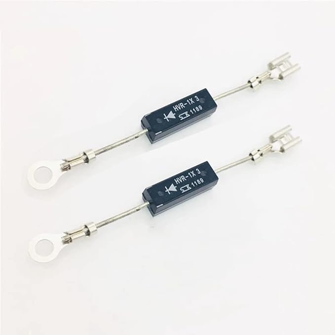 RAKSTORE 2pcs HVR1X 3 HVR1X3 Microwave Oven High Voltage Diode
