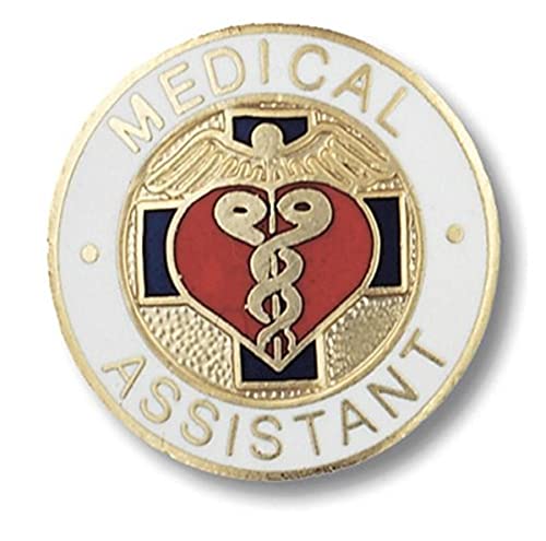 Image of Prestige Medical Emblem Pin, Medical Assistant