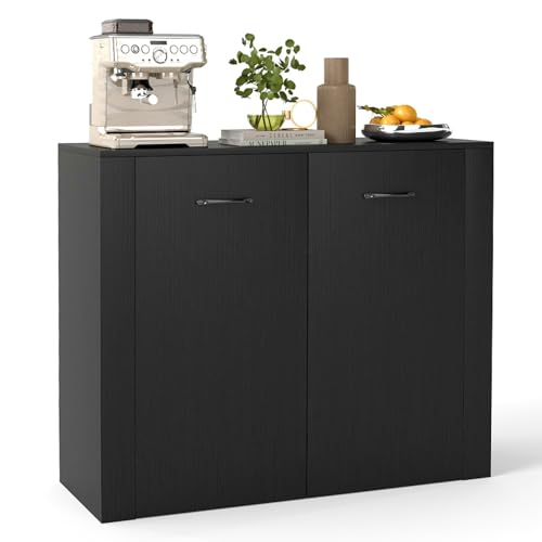 Giantex Modern Wooden Buffet Cabinet