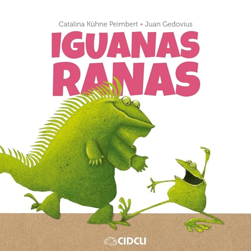 Iguanas Ranas cover art