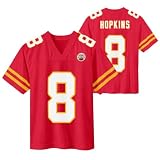 Deandre Hopkins Kansas City Chiefs #8 NFL Youth 8-20 Red Home Player Jersey - X-Large 18/20