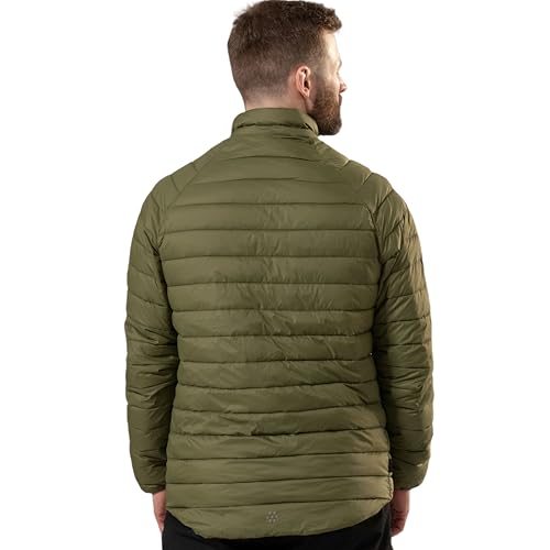 Mac in a Sac Synergy Men's Insulated Jacket - Ultra-Lightweight, Packable, Waterproof, and Thermolite-Filled for All-Season4