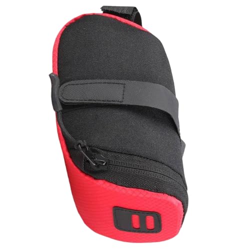 PTILSERY Bolsa para sillín de bicicleta, carcasa dura, bolsa de montaje trasero, impermeable, para maletero, alforjas para asientos