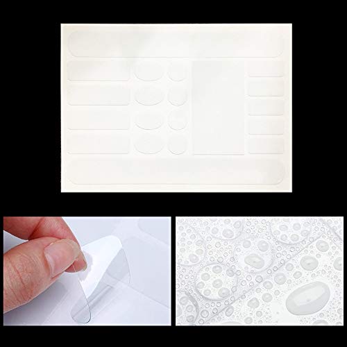 Maannauyl 4Pcs Bicycle Protection Decals Bicycle Chainstays And Frame Decals Adhesive Protective Film Chain Guard Stickers For Bicycle Bicycle Bike Mtb Bmx #TOP2