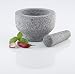 Produktbild Ribelli XXL Mörser Stößel Granit Granitmörser Zerkleinerer Gewürze Gewürzreibe Granitstein Küche Ø ca. 15,0 cm