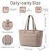 Imagen de OSDUE Bolso Tote Mujer Grande