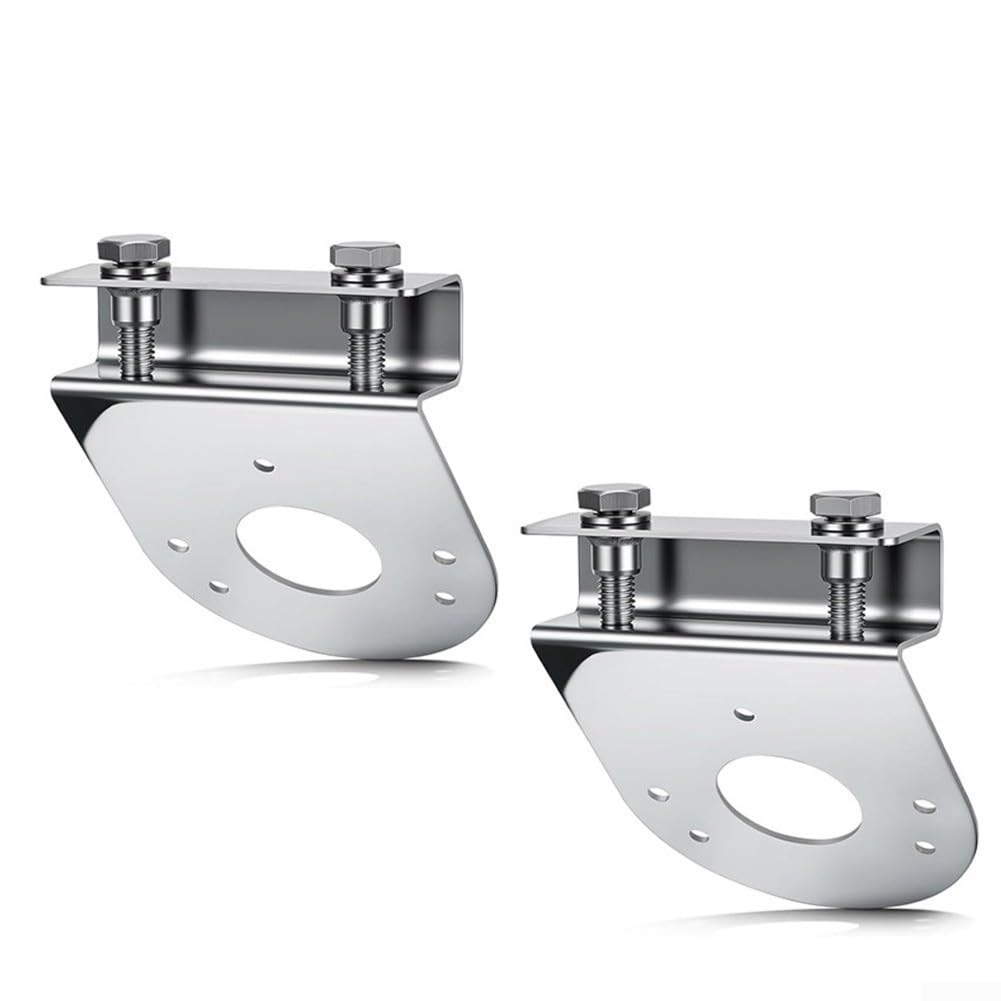 Supports de lampe pastèque inox robustes contre les vibrations