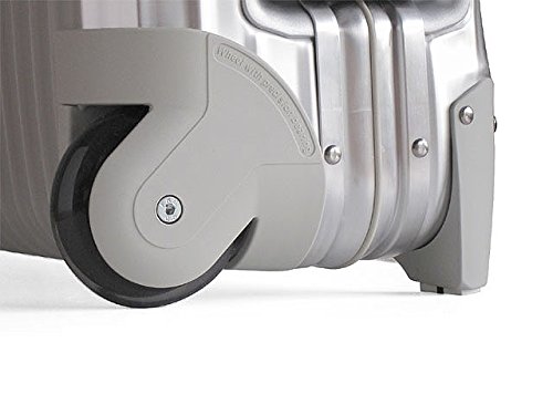 Amazon | 交換用 静音ホイール RIMOWA リモワと互換性あり (ブラック 