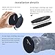 77mm Metall Objektiv Kappen,Metall Filter Kappen,Kompatibel Alle 77mm Kamera Objektiv Filter Zubehör (UV,CPL,ND,77mm Gewinde Objektiv),CNC Maschine+Linsenreinigungstuch
